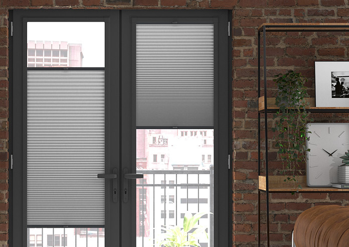 Honeycomb (Blackout), Titanium Grey - Perfect Fit Blind - Image 3